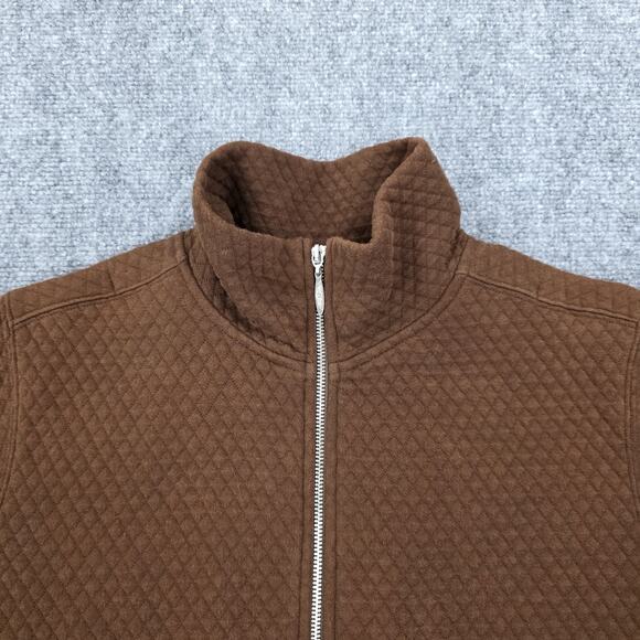 Brown Quilted Jacket shinnecock Hills - Picture 13 of 16